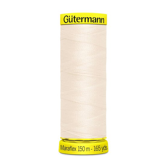 Gutermann Calico Maraflex Stretchy Sewing Thread 150m (802)