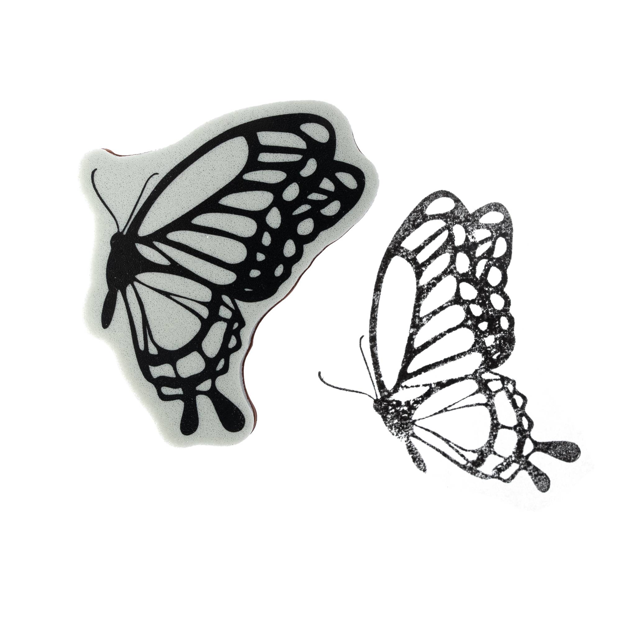 Butterfly Tattoo Cling Stamp