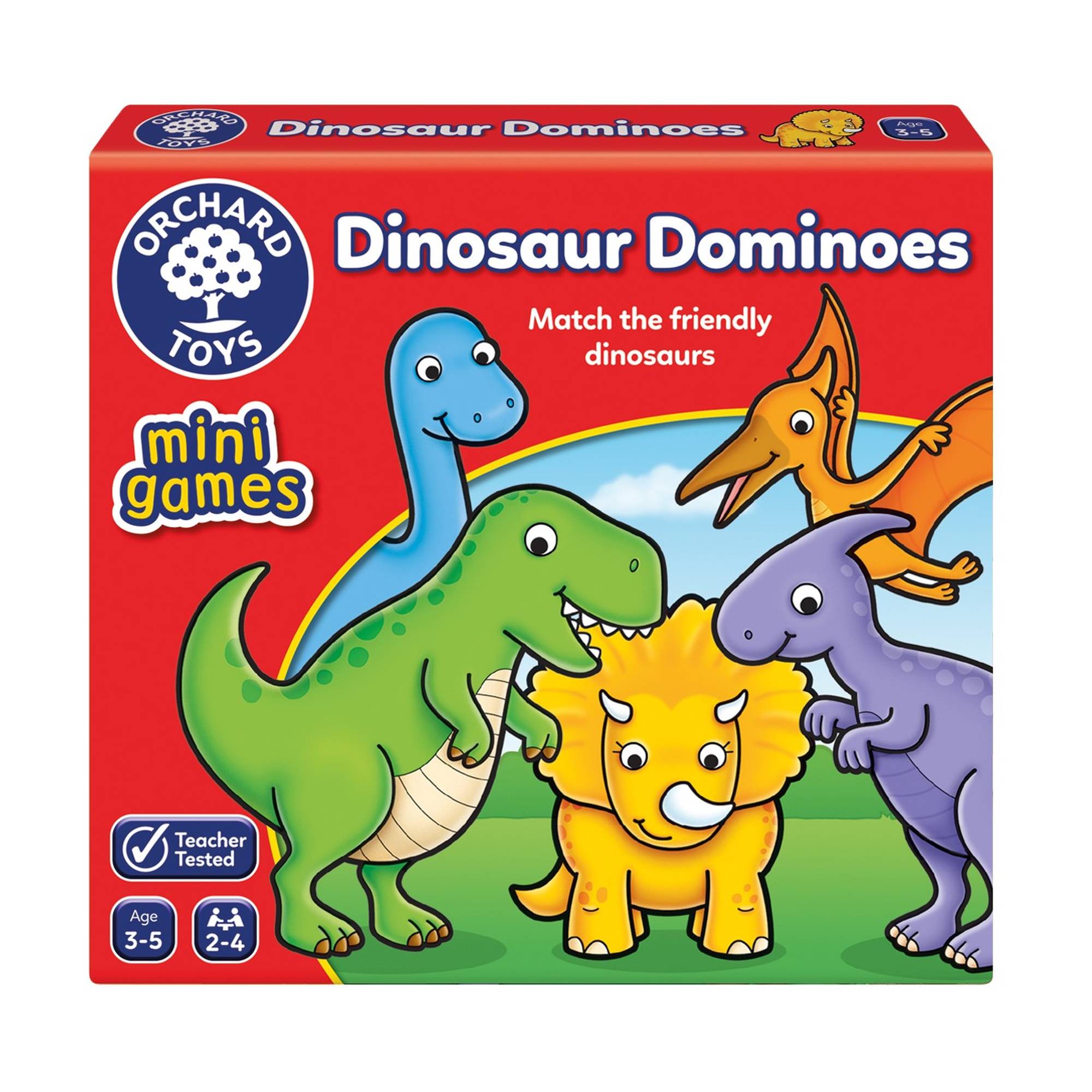 Orchard Toys Dinosaur Dominoes