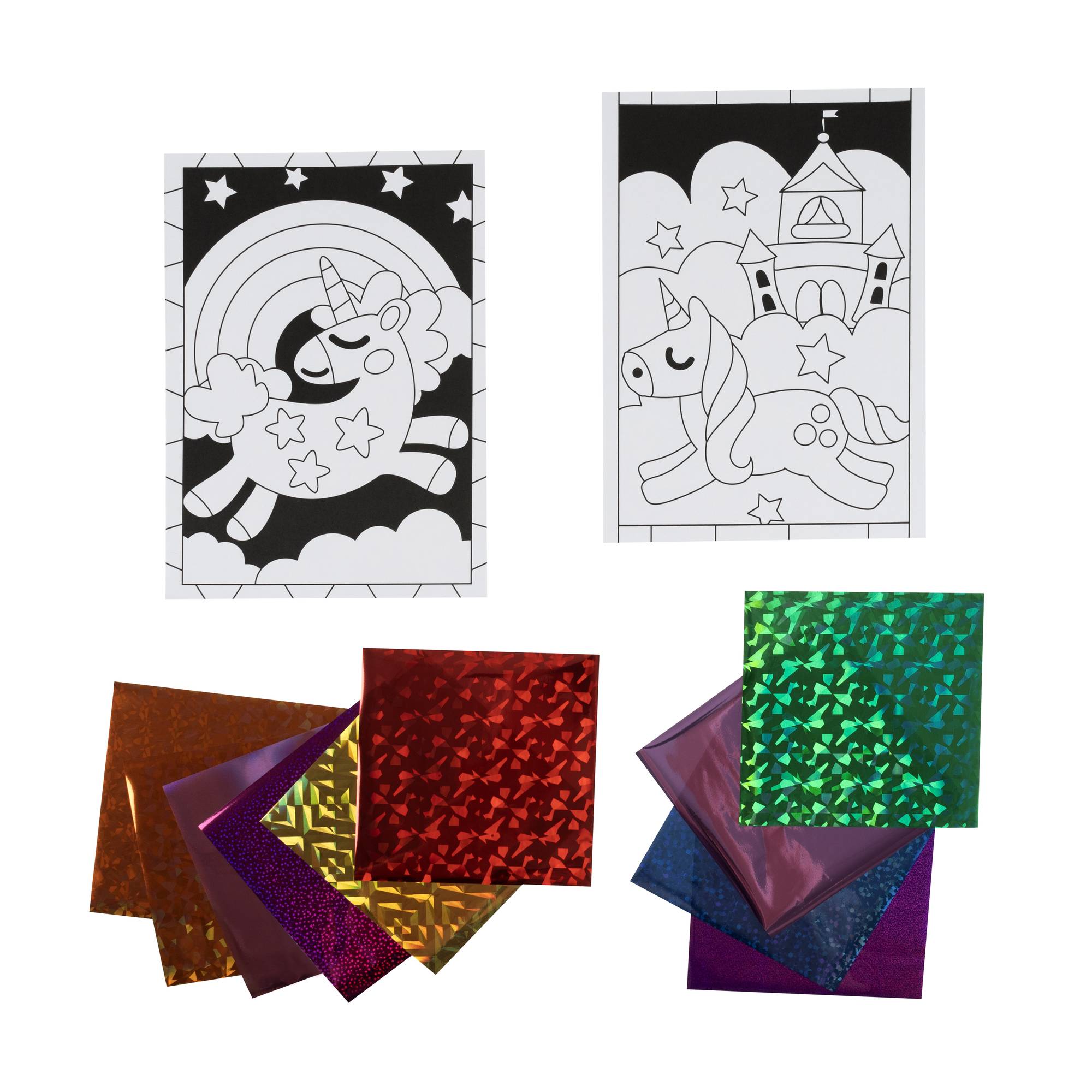 Unicorn Foil Art Kit