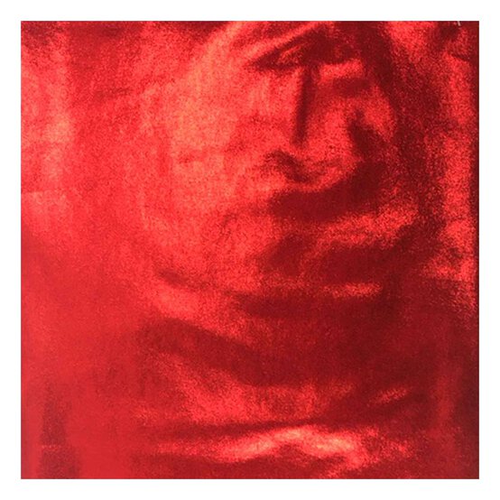 Cherry Red Two Tone Mystique Fabric by the Metre