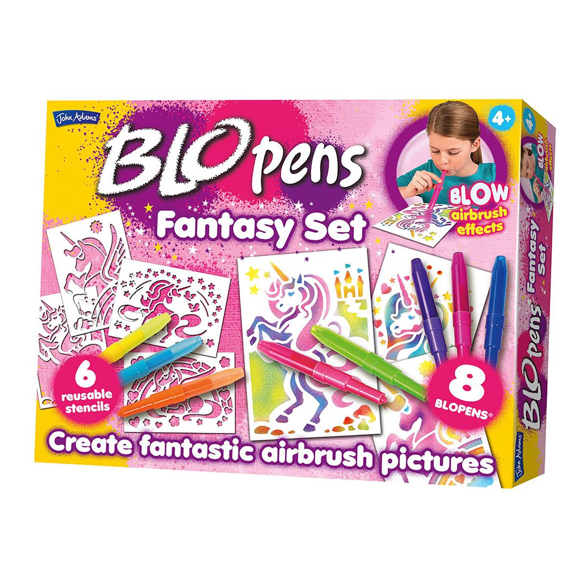 BLOPENS Fantasy Activity Set