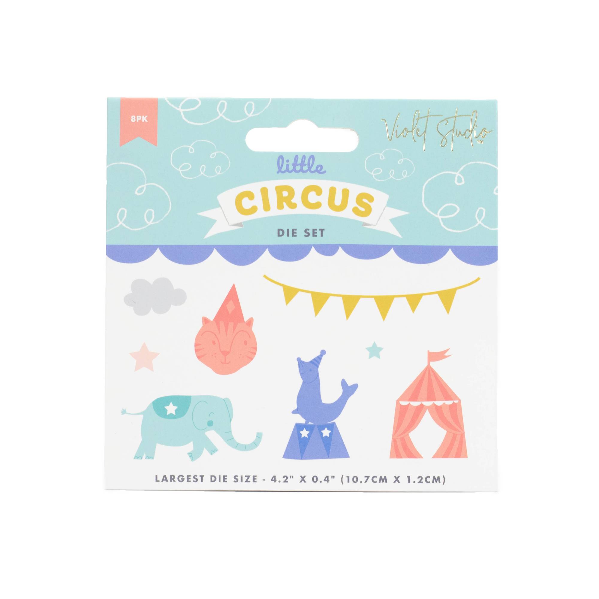 Violet Studio Little Circus Die Set 8 Pieces