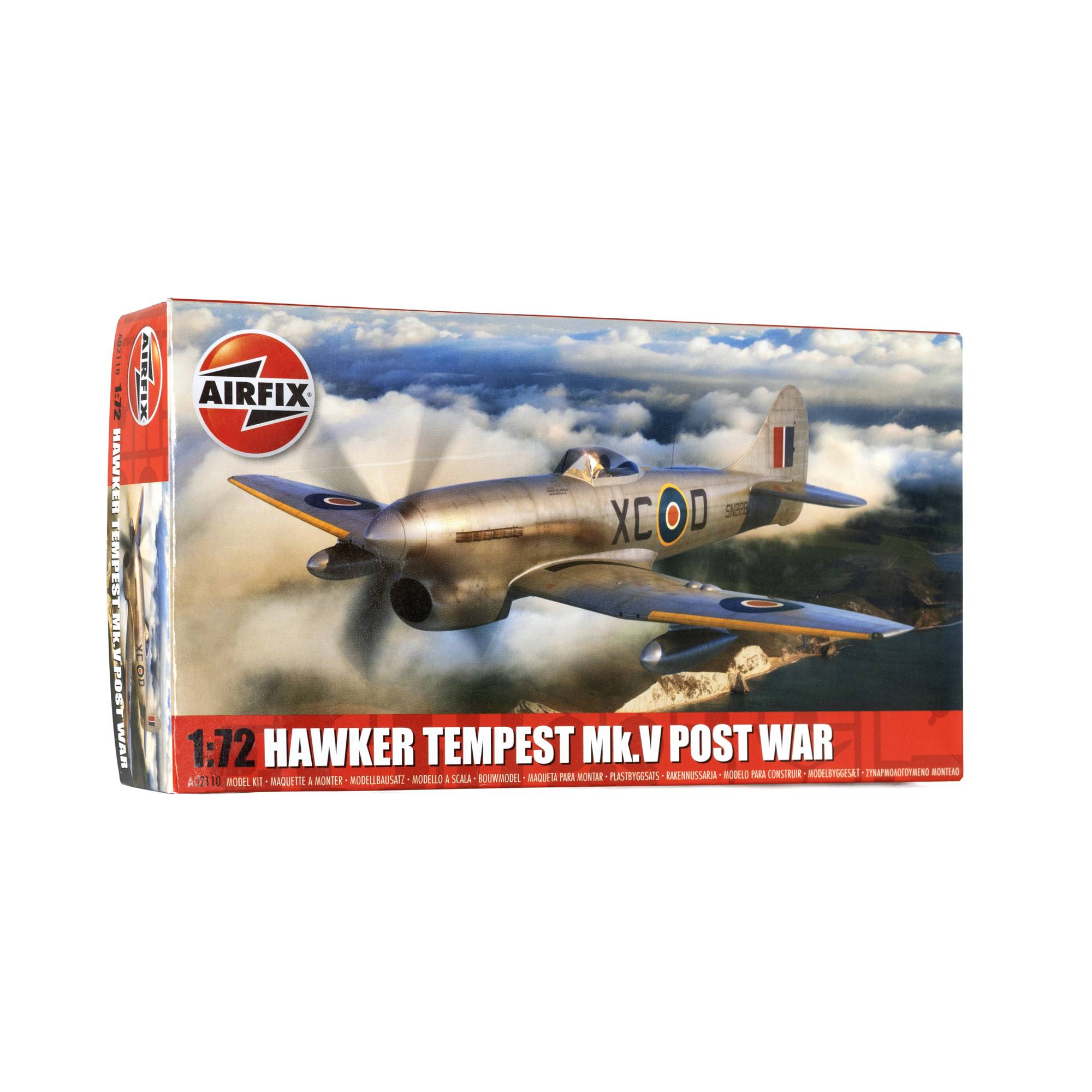 Airfix Hawker Tempest Mk.V Post War Model Kit 1:72