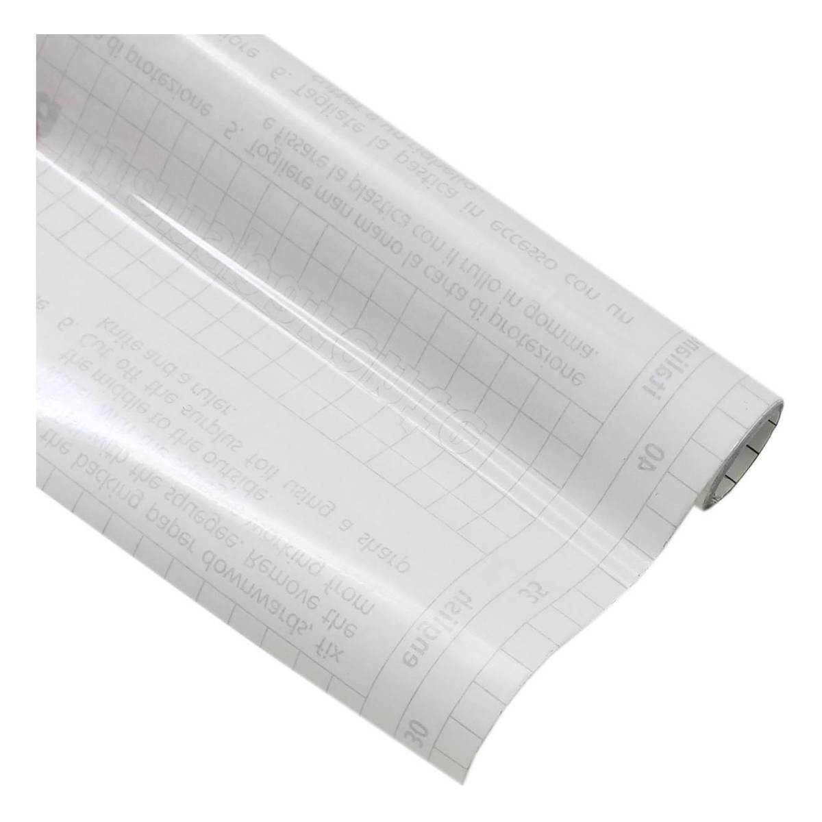 Fablon Vinyl Sticky Back Glossy Clear