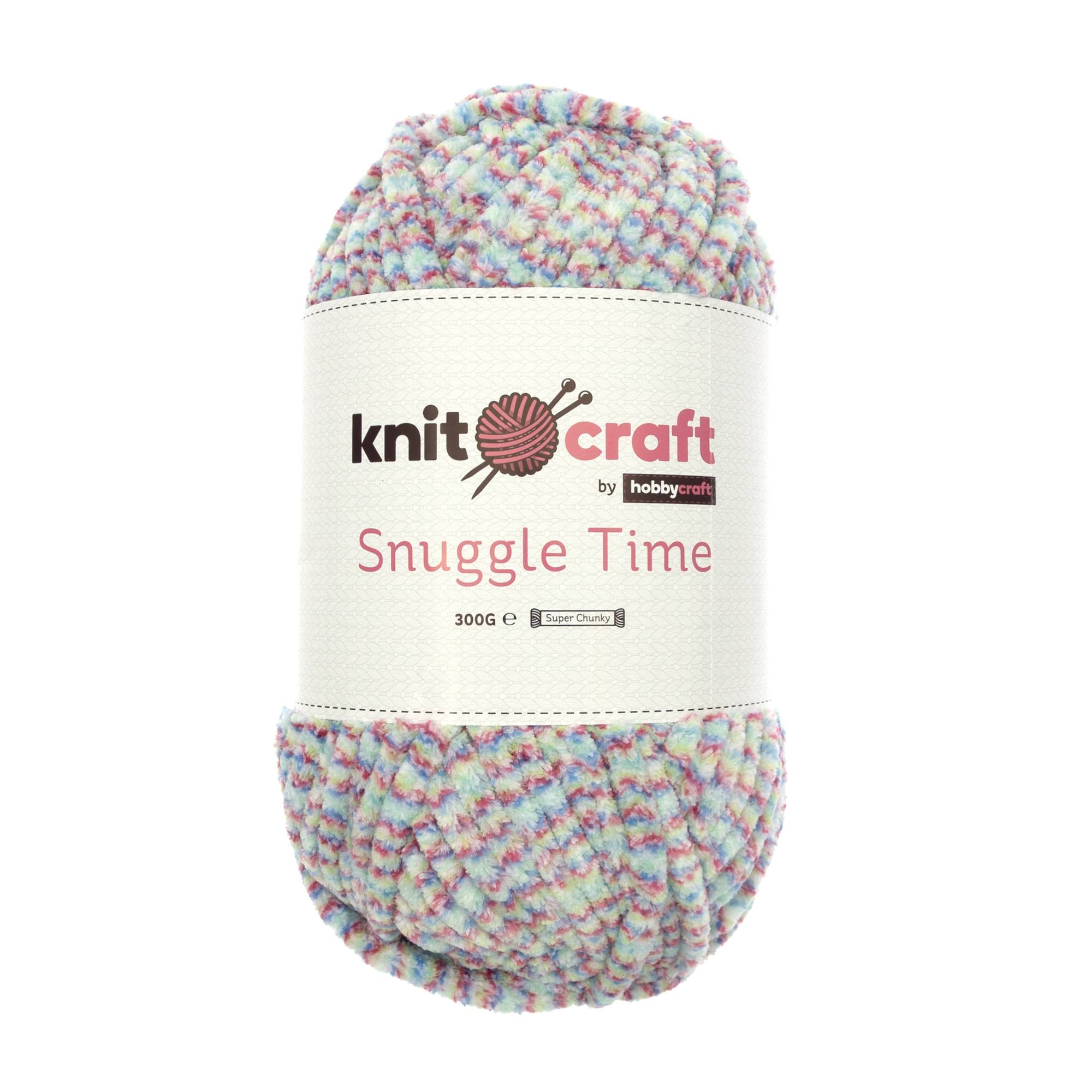 Knitcraft Bright Snuggle Time Yarn 300g