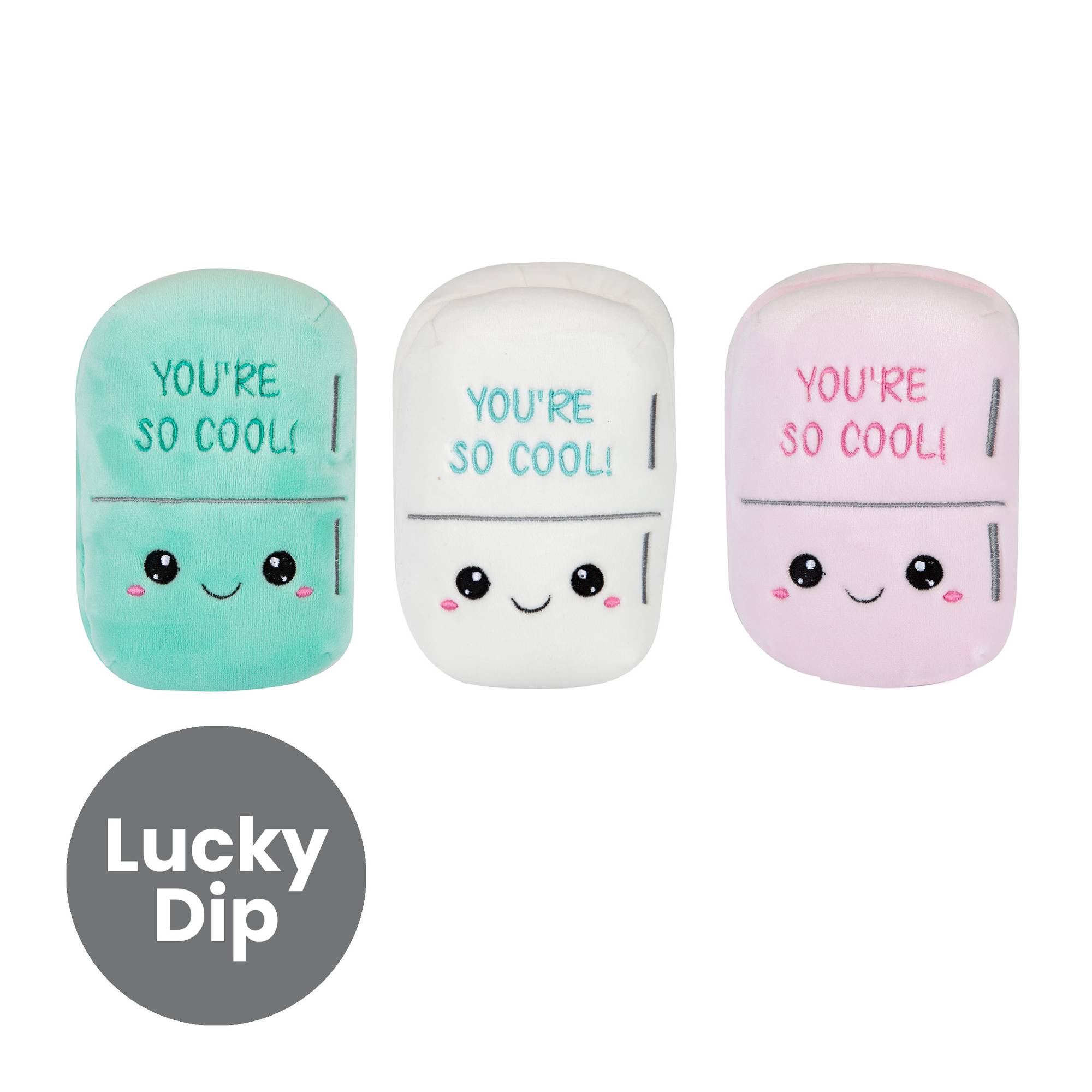 Assorted Fridge Plush 15cm