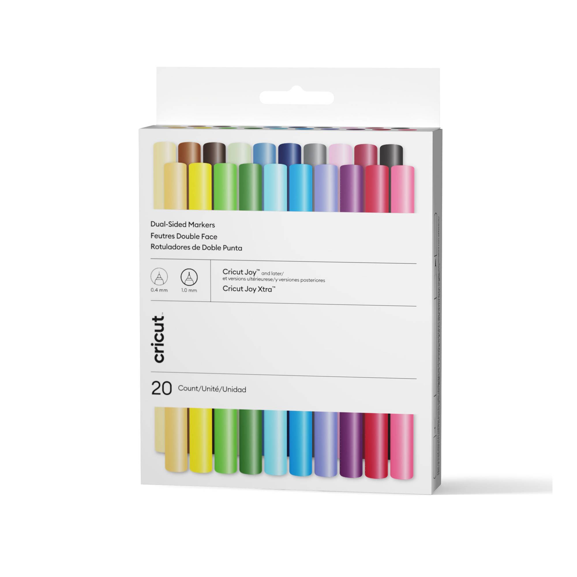 Cricut Joy Dual-Sided Markers 20 Pack