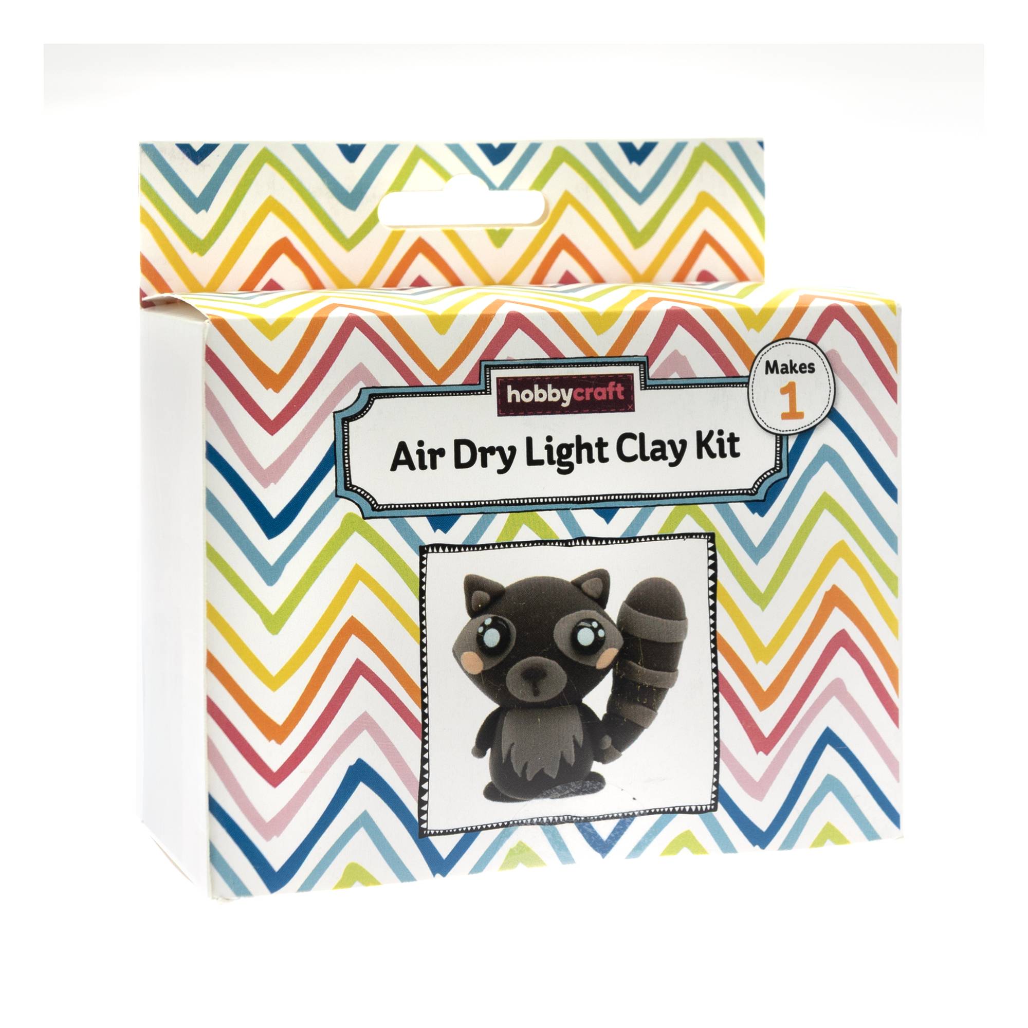 Racoon Air Dry Light Clay Kit
