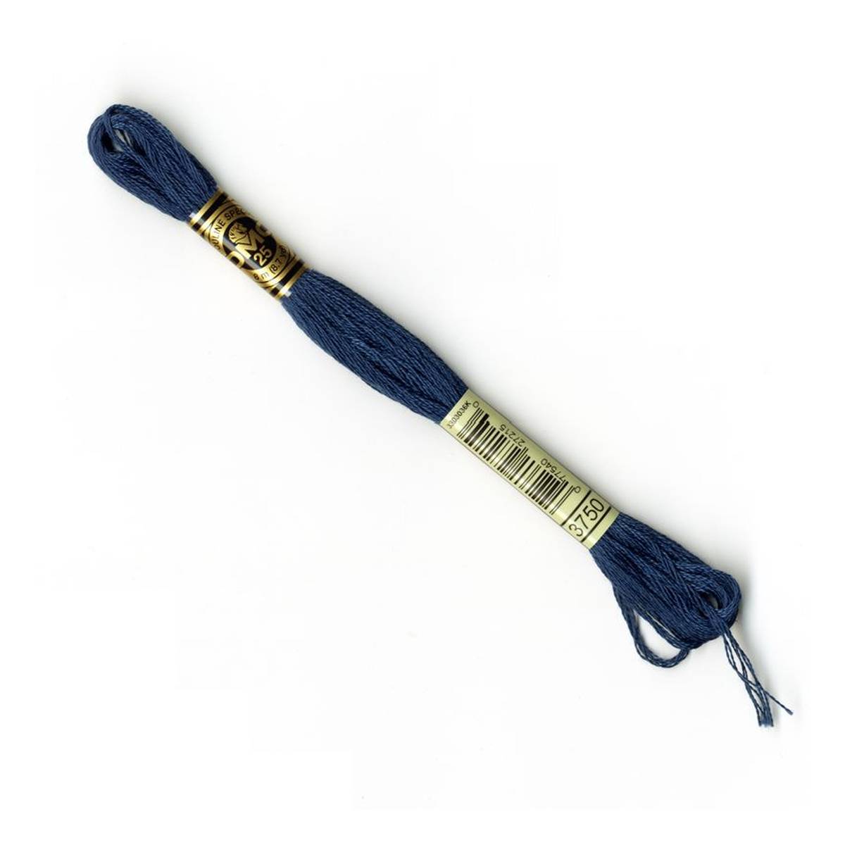 DMC Blue Mouline Special 25 Cotton Thread 8m (3750)