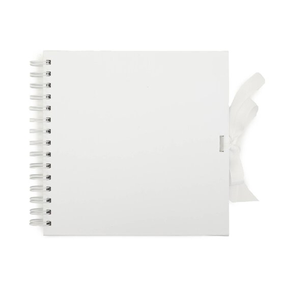 Crafter’s Companion White Scrapbook 8 x 8 Inches