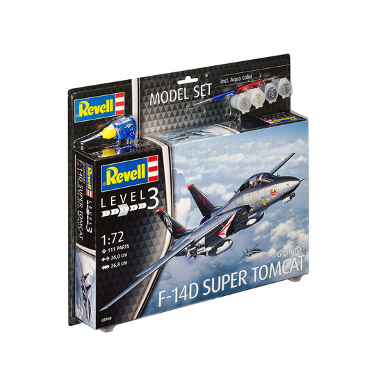 Revell F-14D Super Tomcat Model Set 1:72
