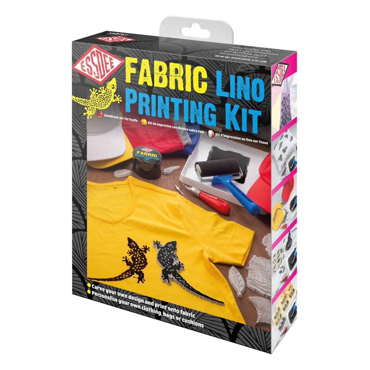 Essdee Fabric Lino Printing Kit