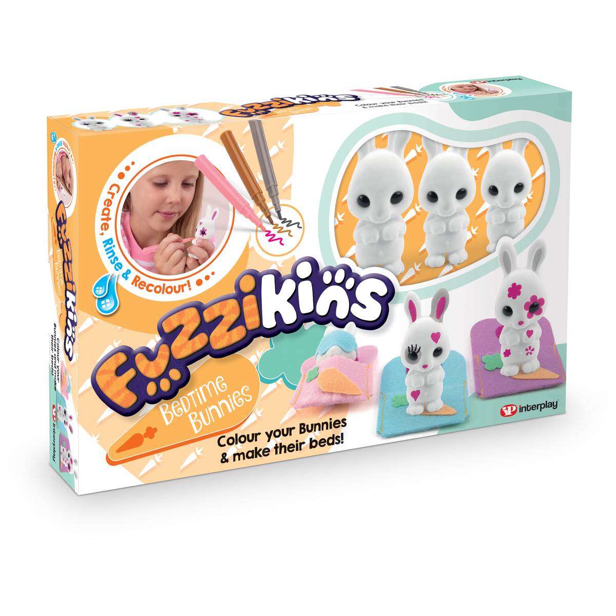 Fuzzikins Bedtime Bunnies