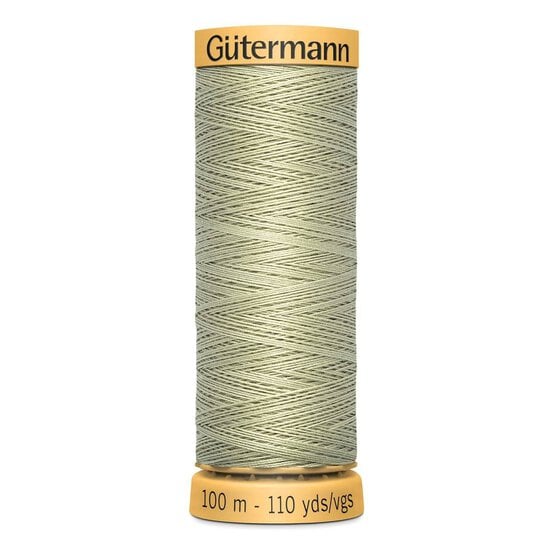 Gutermann Grey Cotton Thread 100m (126)