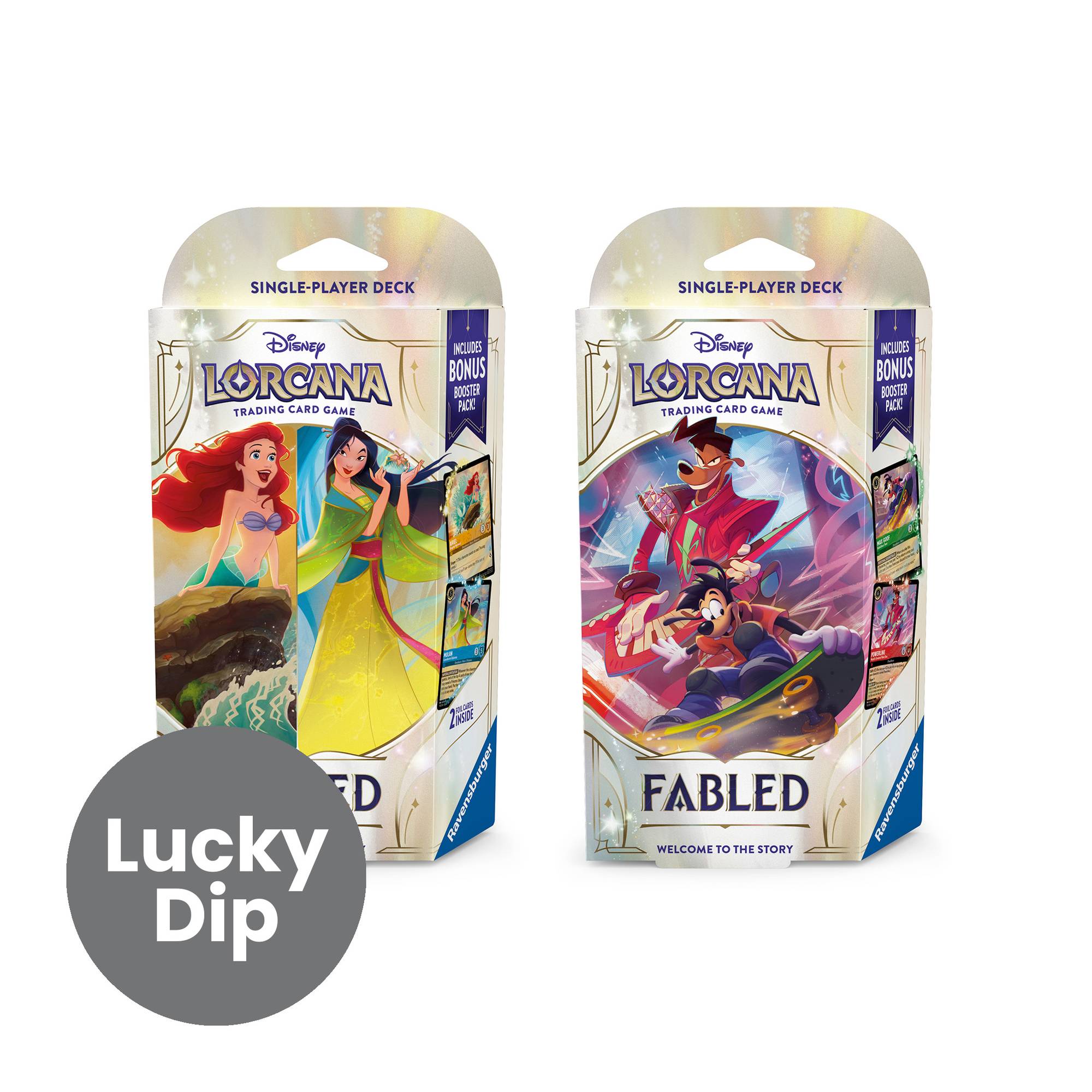 Disney Lorcana Fabled Starter Deck