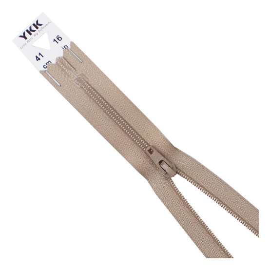 YKK Fawn Dress and Skirt Zip 41cm