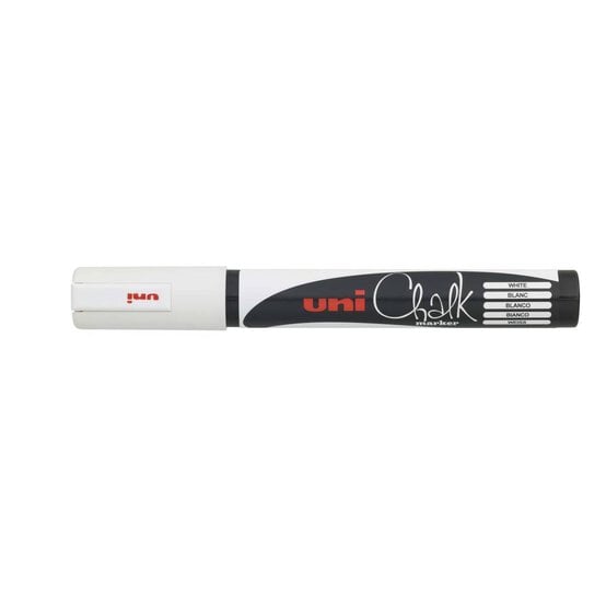 Uni-ball White Chalk Bullet Marker