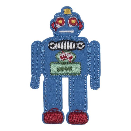 Trimits Robot Iron-On Patch
