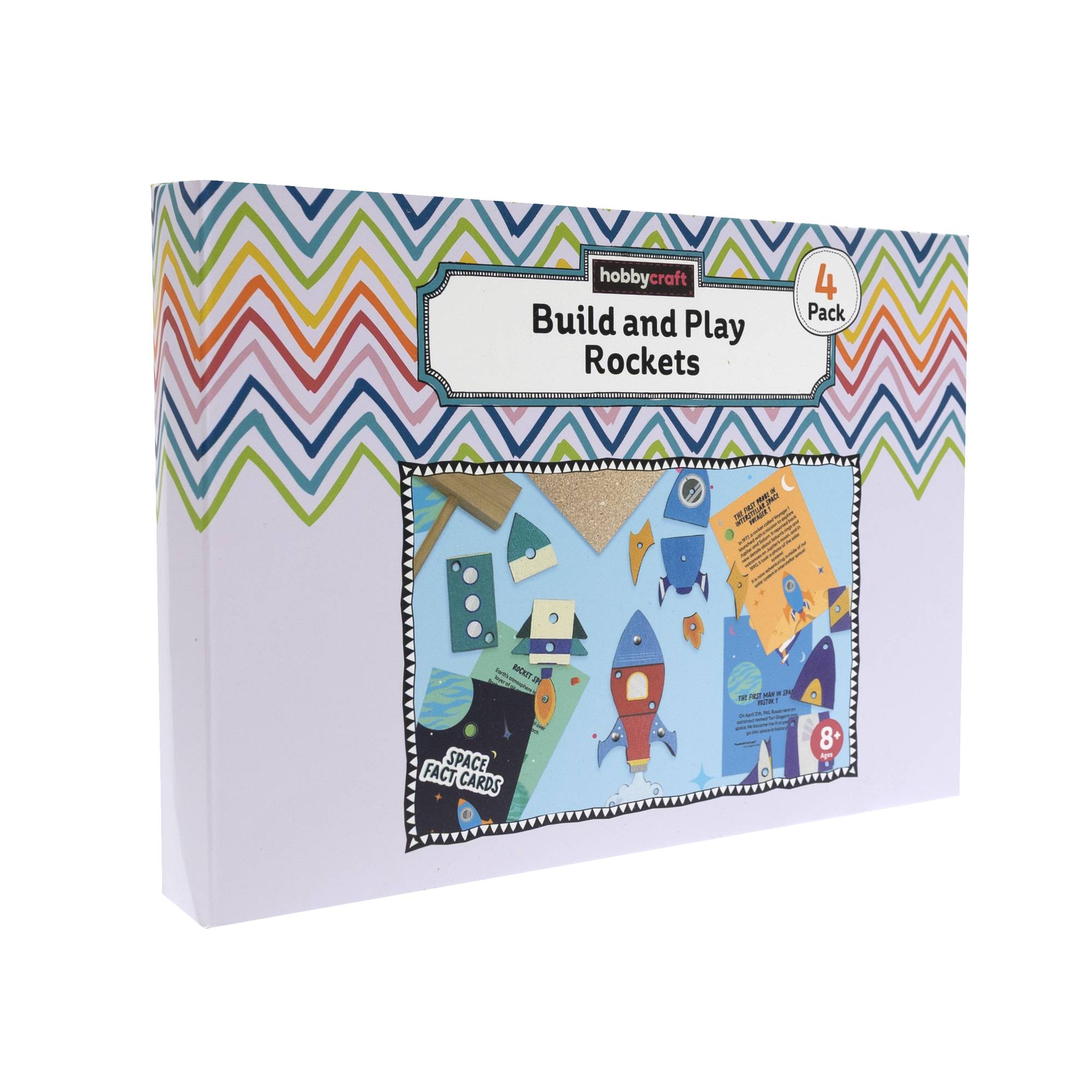 Build and Play Rockets Set