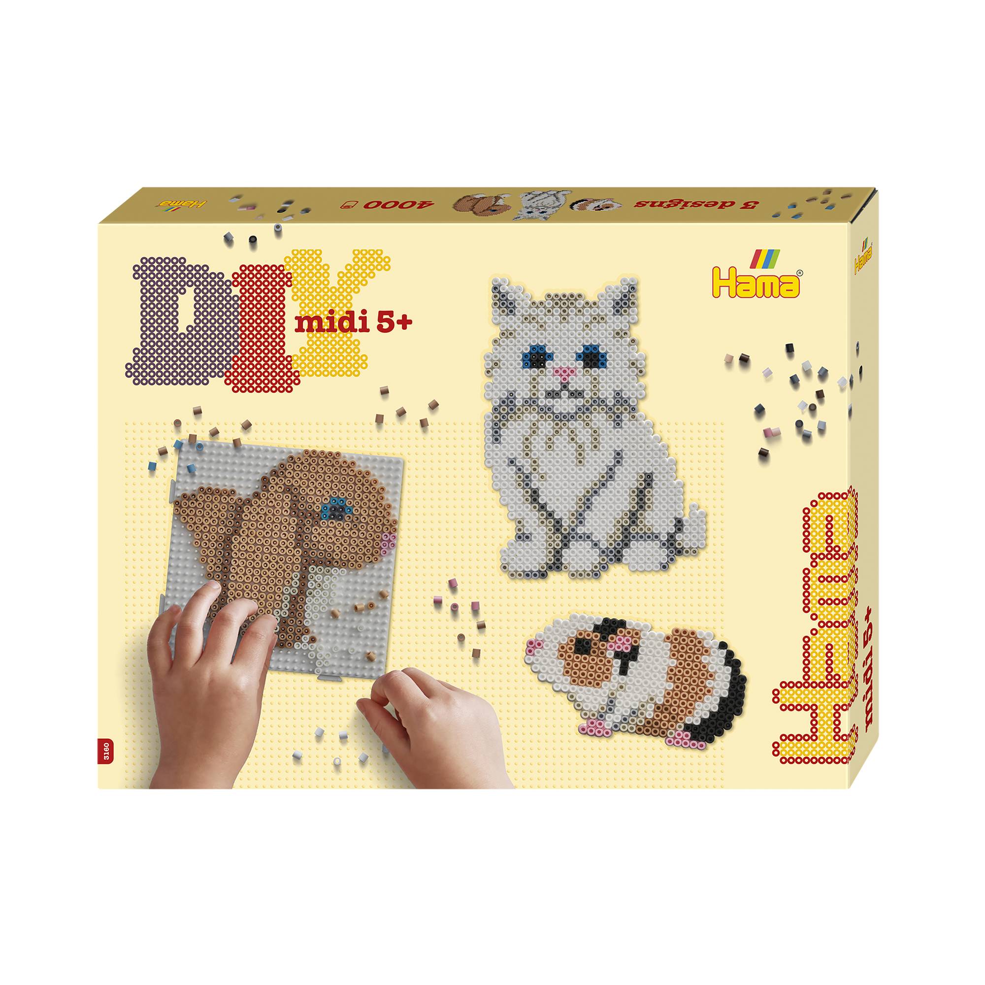 Hama Beads Cute Pets Gift Set