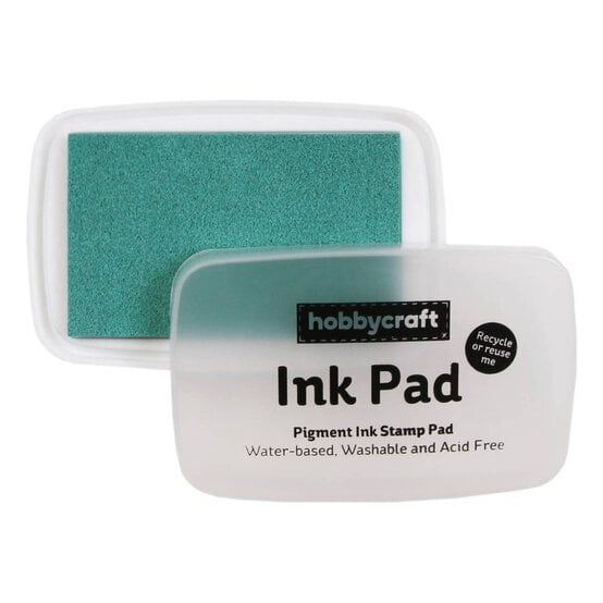 Metallic Green Ink Pad