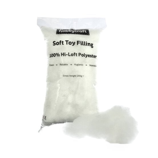 Soft Toy Polyester Filling 200g
