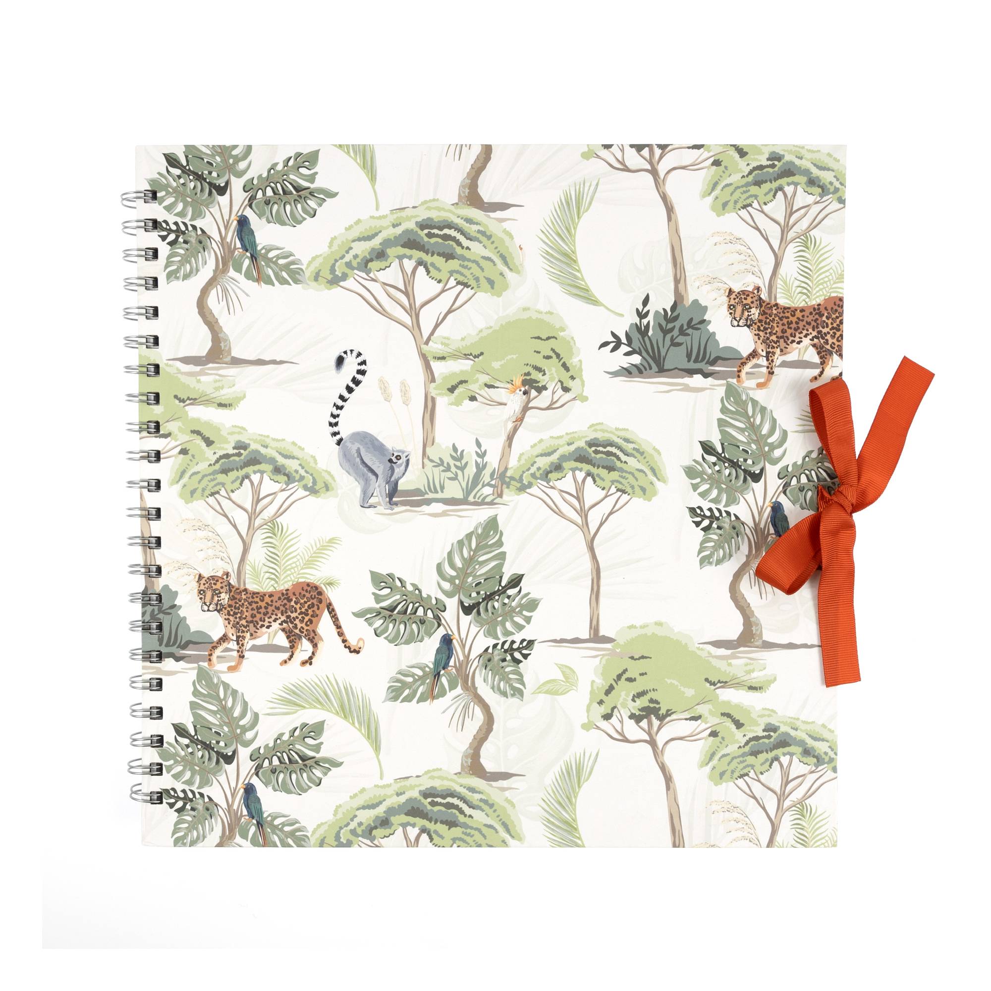 Spiral Bound Into the Wild Scrapbook 12 x 12 Inches