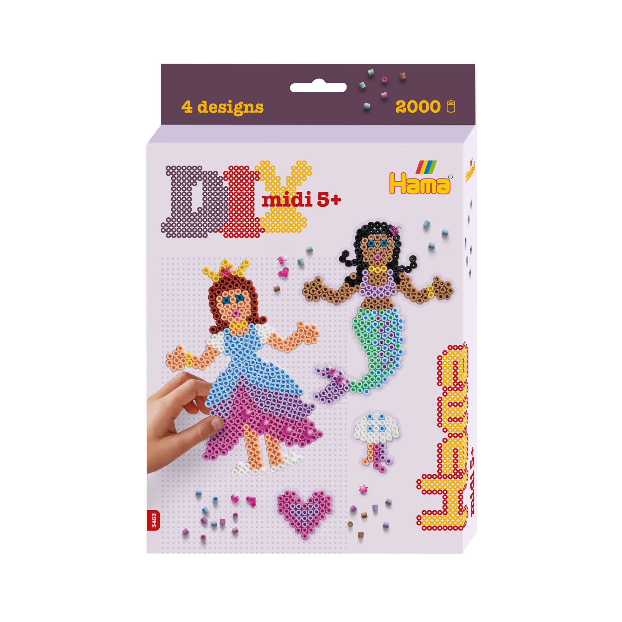 Hama Beads Princess and Mermaid Set