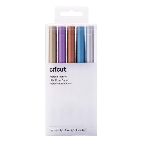 Cricut Metallic Markers 5 Pack