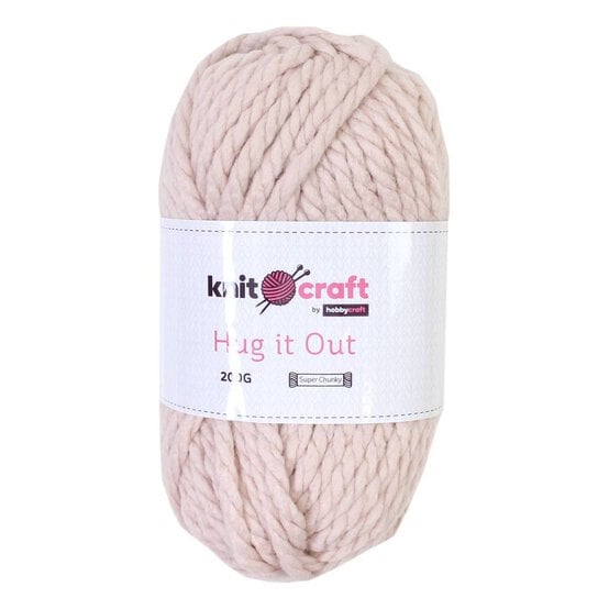 Knitcraft Shell Hug It Out Yarn 200g