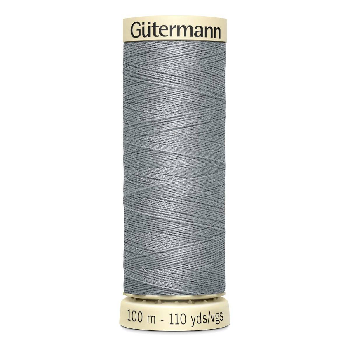 Gutermann Grey Sew All Thread 100m (40)