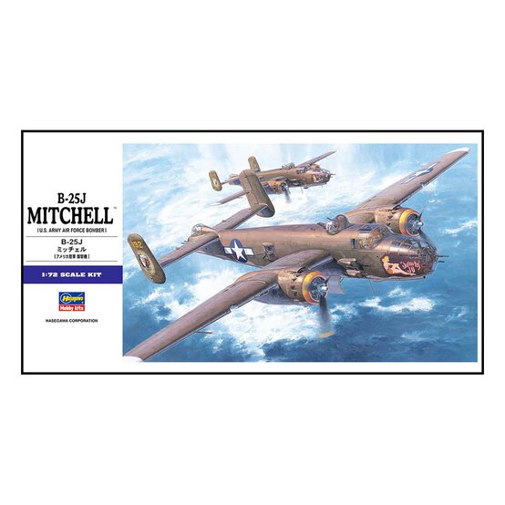 Hasegawa B-25J Mitchell Model Kit 1:72