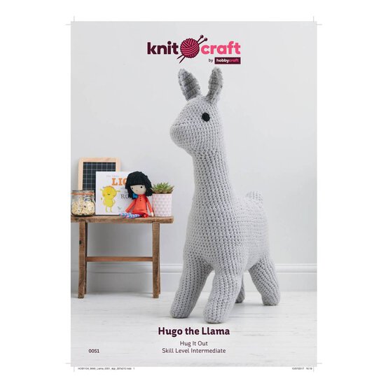 Knitcraft Hugo the Llama Digital Pattern 0051