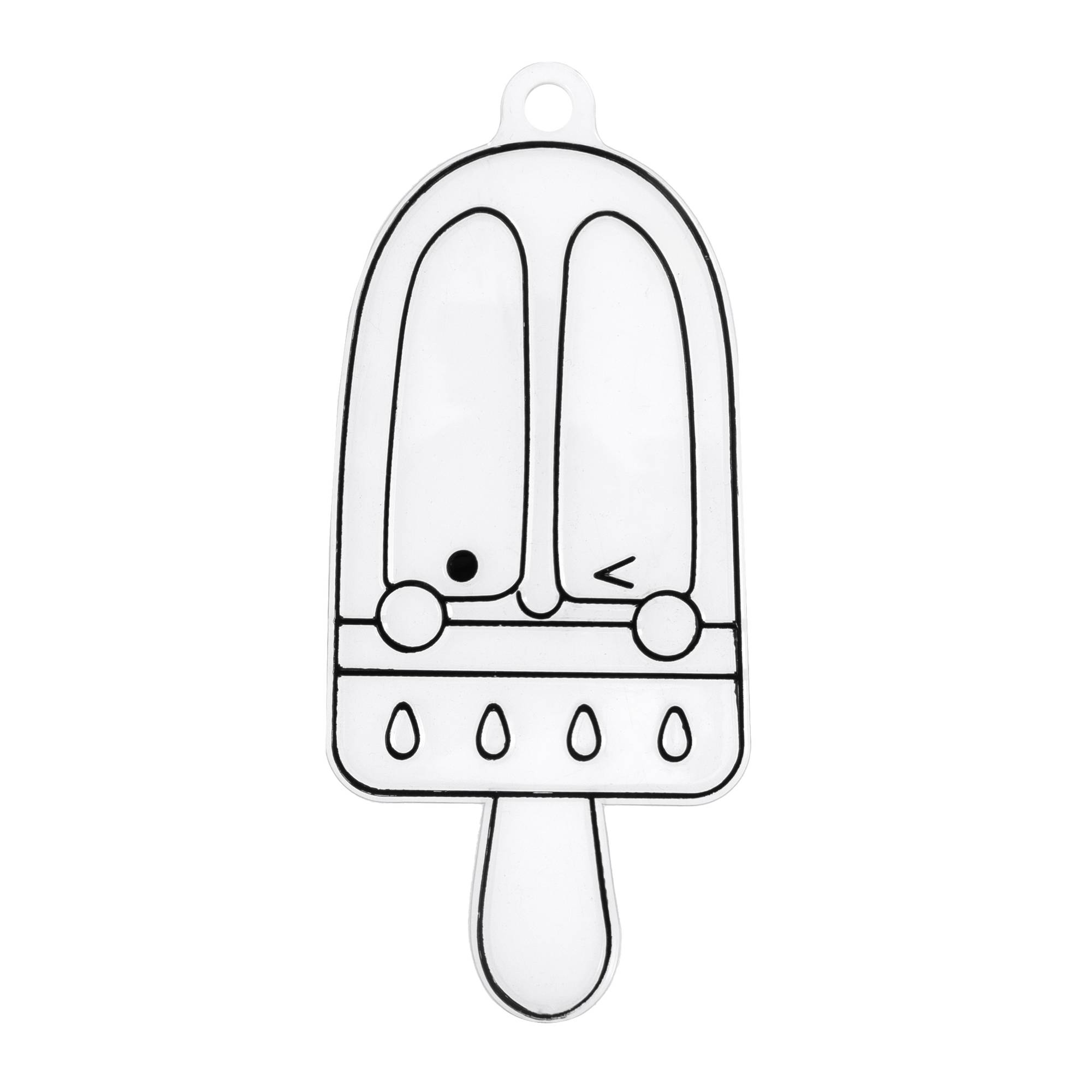 Ice Lolly Plastic Suncatcher