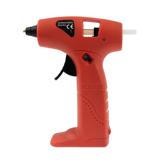 Red Hot Melt Cordless Glue Gun