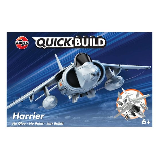 Airfix Quickbuild Harrier Model Kit