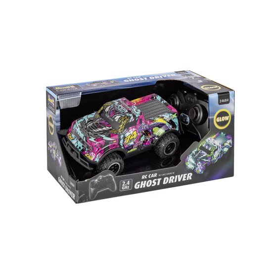 Revell Purple Control RC Car Ghost Driver