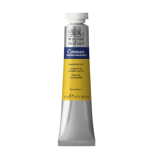 Winsor And Newton Cotman Watercolours 21 ml 266 Gamboge Hue