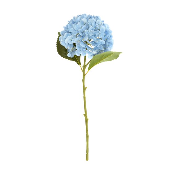 Light Blue Real Touch Hydrangea 49cm
