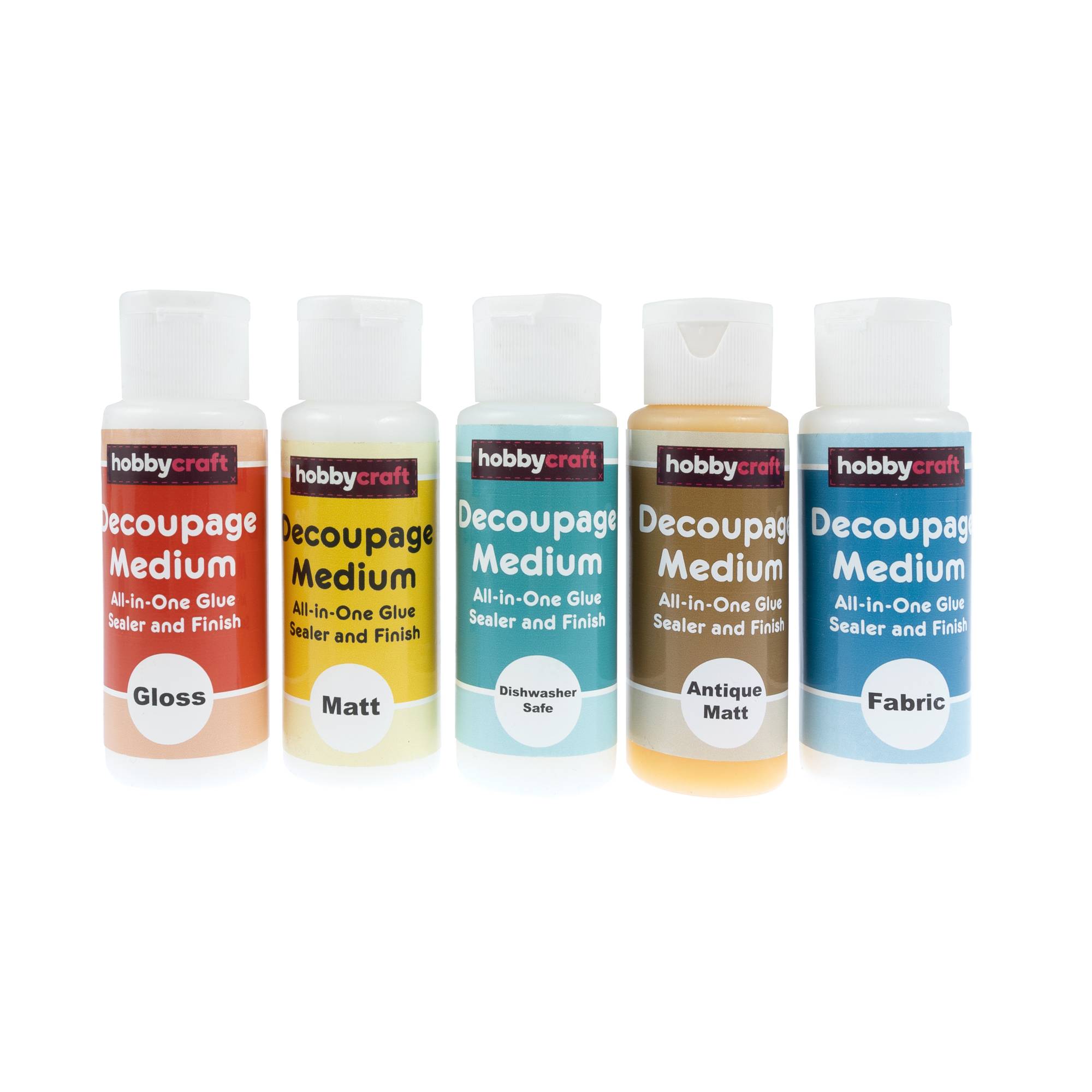 Decoupage Medium?Starter Set 59ml 5 Pack