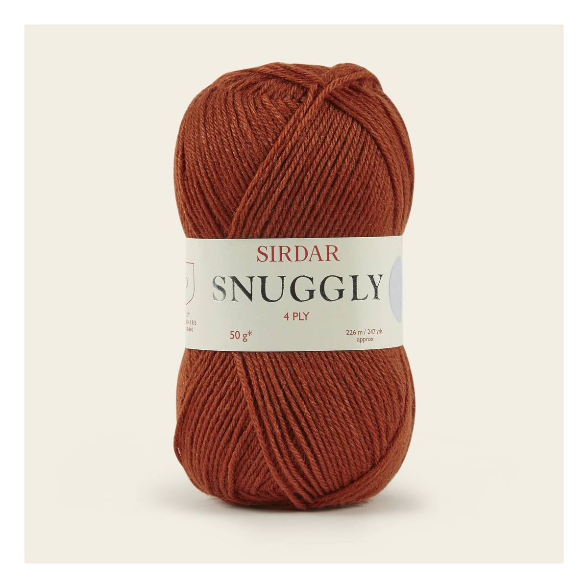 Sirdar Squirrel Snuggly 4 Ply Yarn 50g