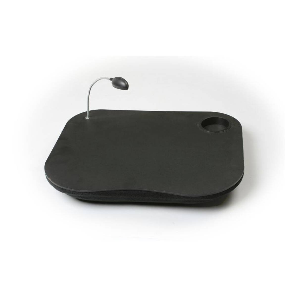 Black Craft Lap Tray 48cm x 7cm x 38cm