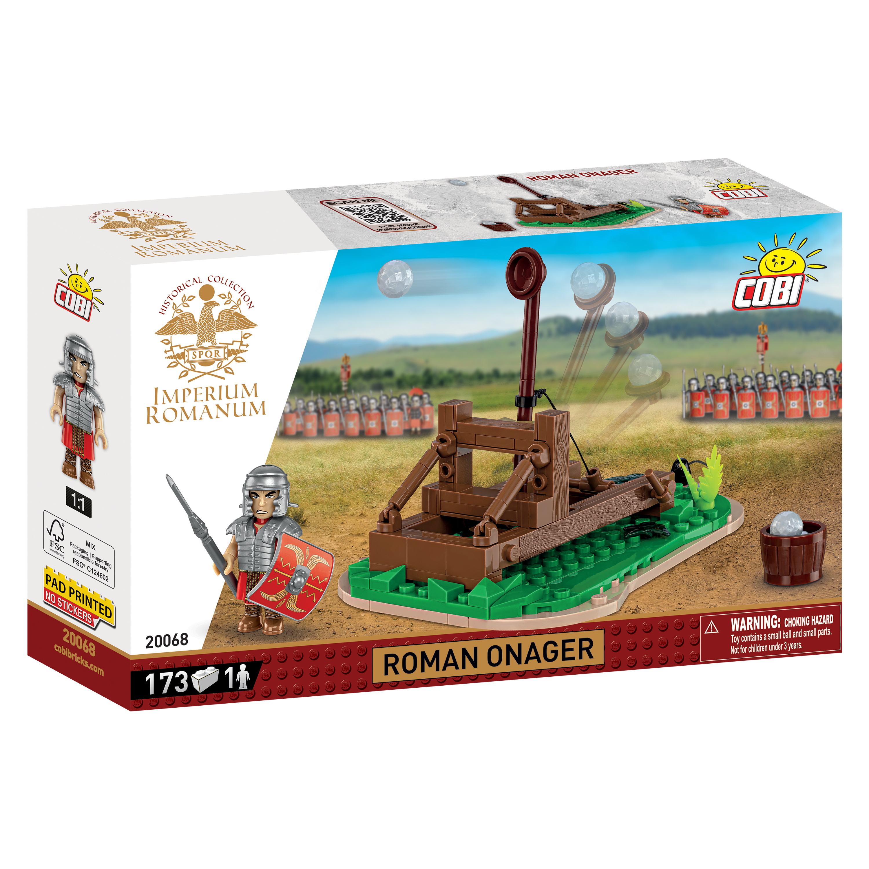 COBI Roman Onager Set 1:35