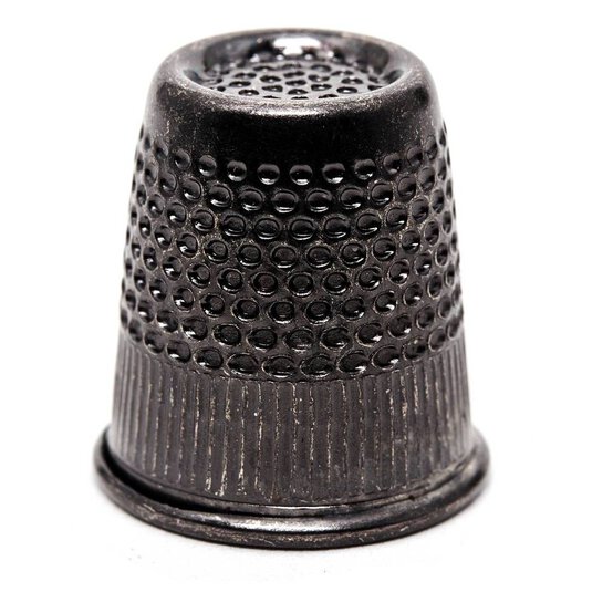 Hemline Gold Large Thimble