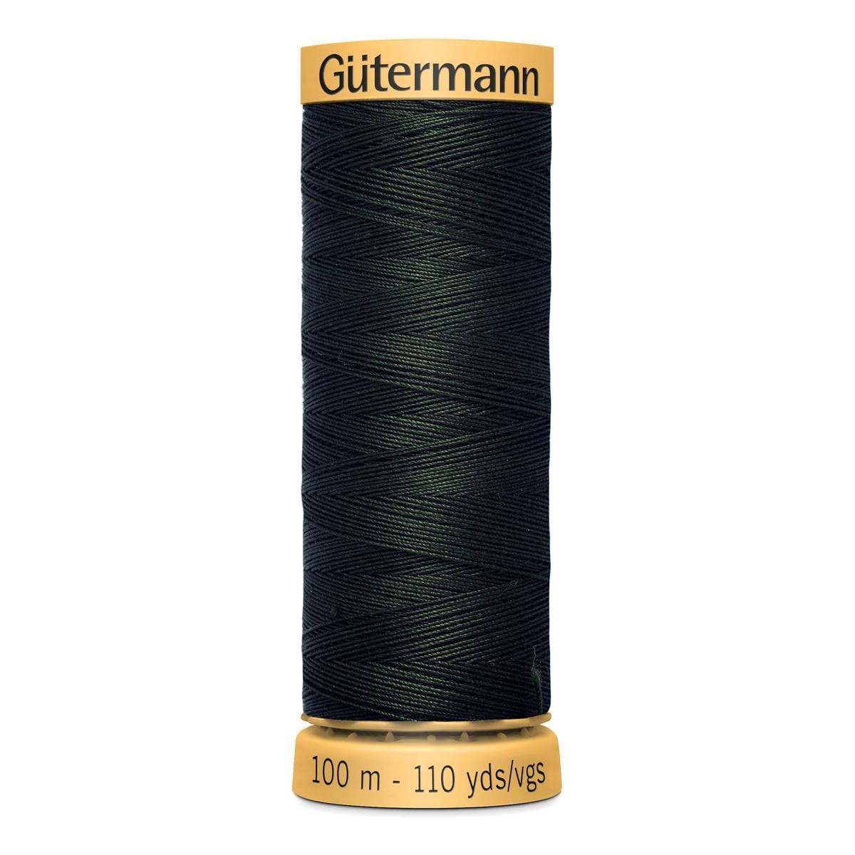 Gutermann Green Cotton Thread 100m (8812)