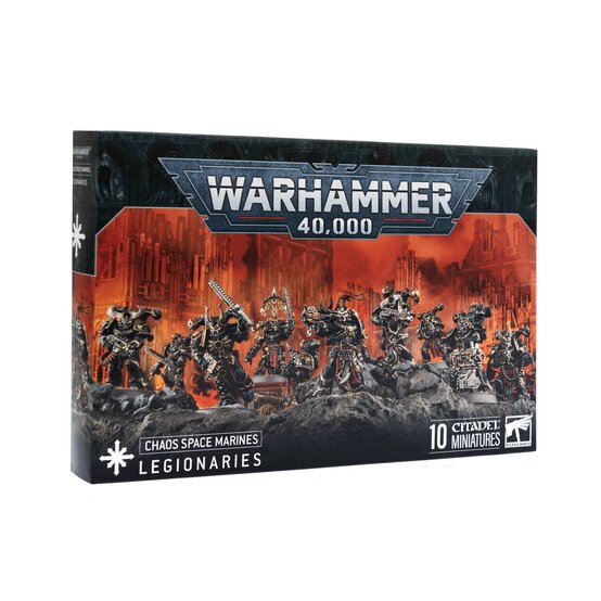 Warhammer 40,000 Chaos Space Marines Legionaries