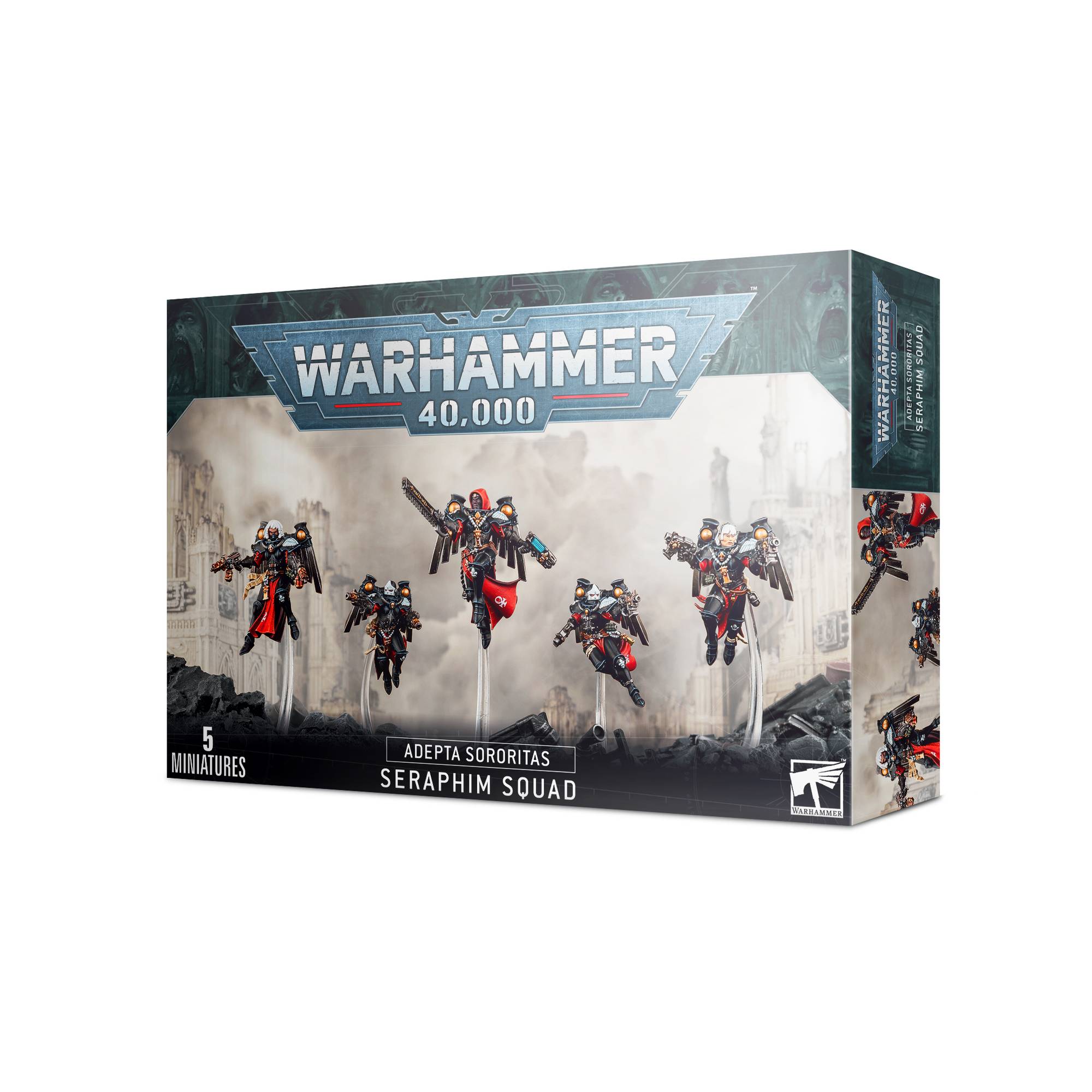 Warhammer 40,000 Adepta Sororitas Sepharim Squad