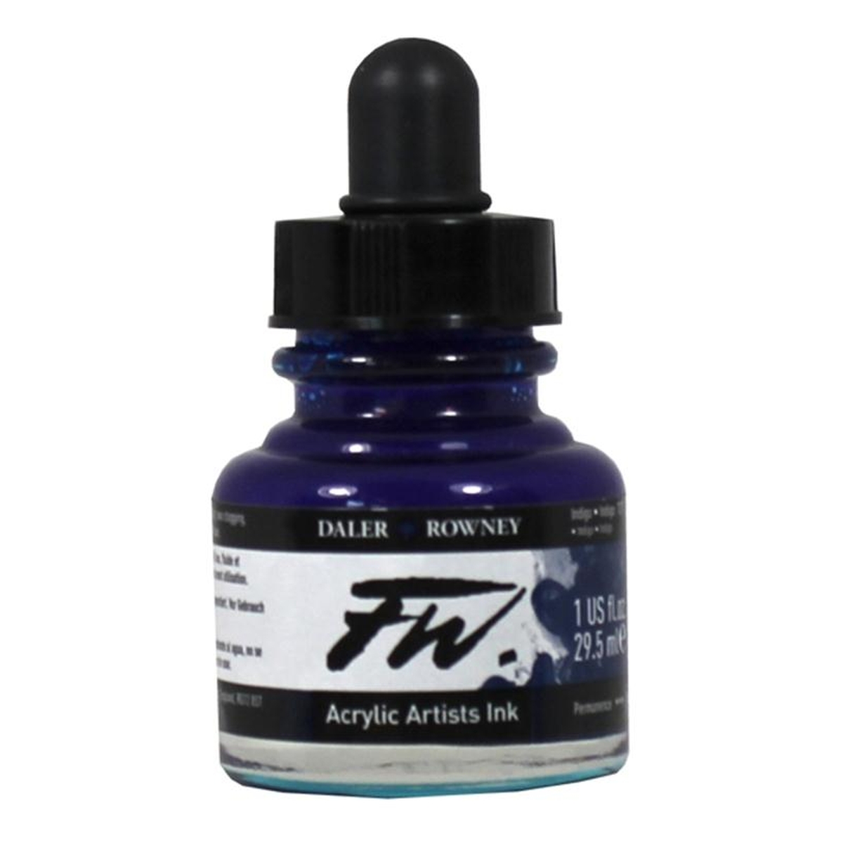 Daler-Rowney Indigo FW Artists Ink 29.5ml