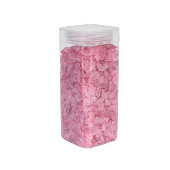 Light Pink Decorative Rocks 600g